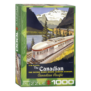 The Canadian 1000-Piece Puzzle