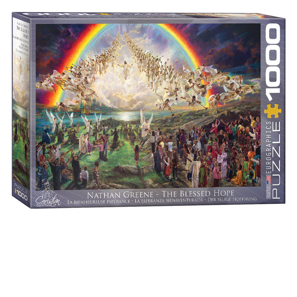 The Blessed Hope 1000-Piece Puzzle