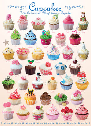 Cupcakes 1000-Piece Puzzle