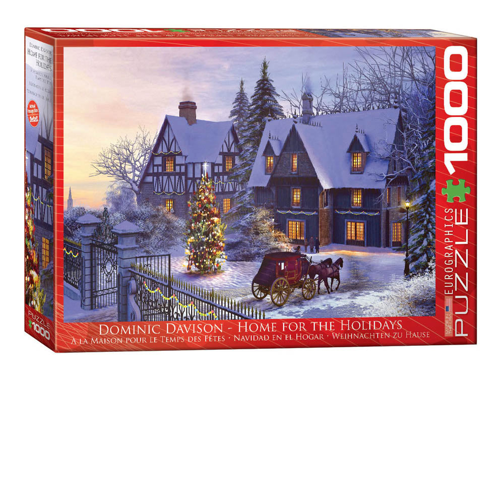 Home for the Holidays 1000-Piece Puzzle