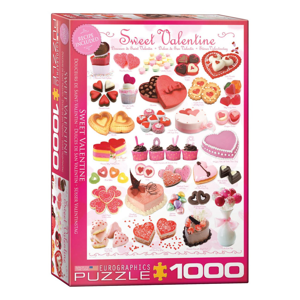 Sweet Valentine 1000-Piece Puzzle