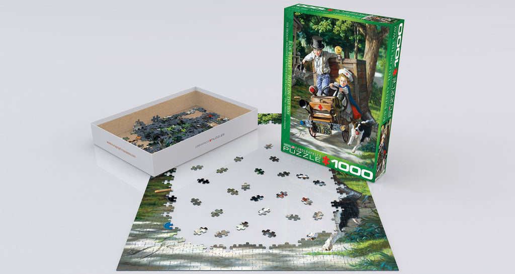 Help on the Way 1000-Piece Puzzle