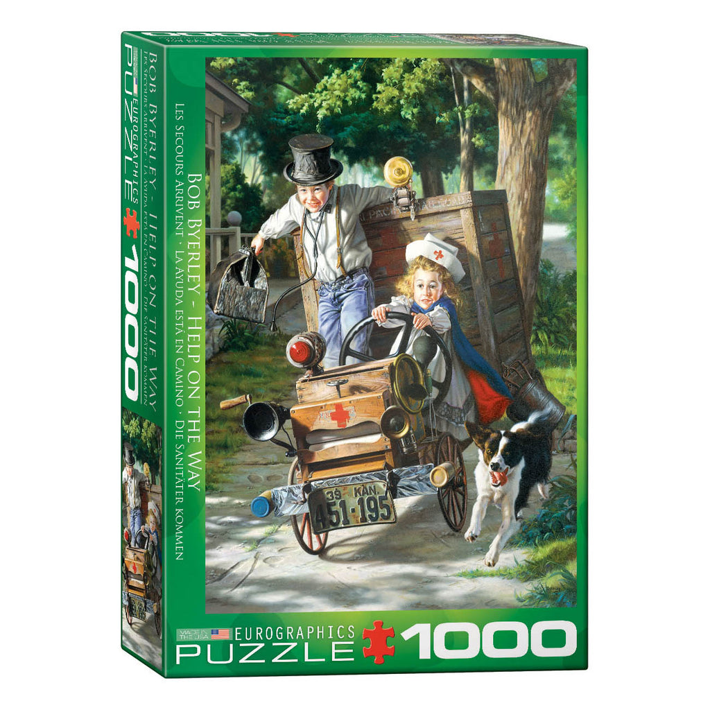 Help on the Way 1000-Piece Puzzle
