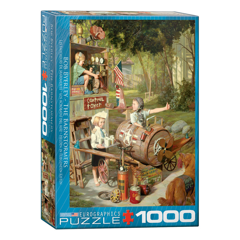 The Barnstormers 1000-Piece Puzzle