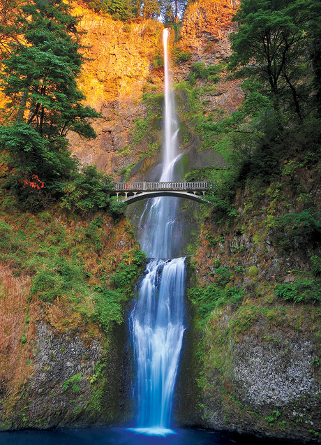 Multnomah Falls Oregon 1000-Piece Puzzle