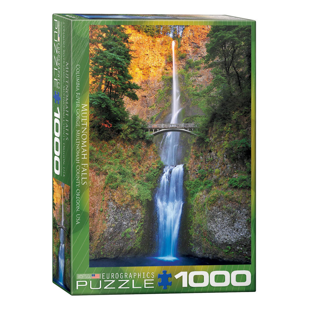 Multnomah Falls Oregon 1000-Piece Puzzle