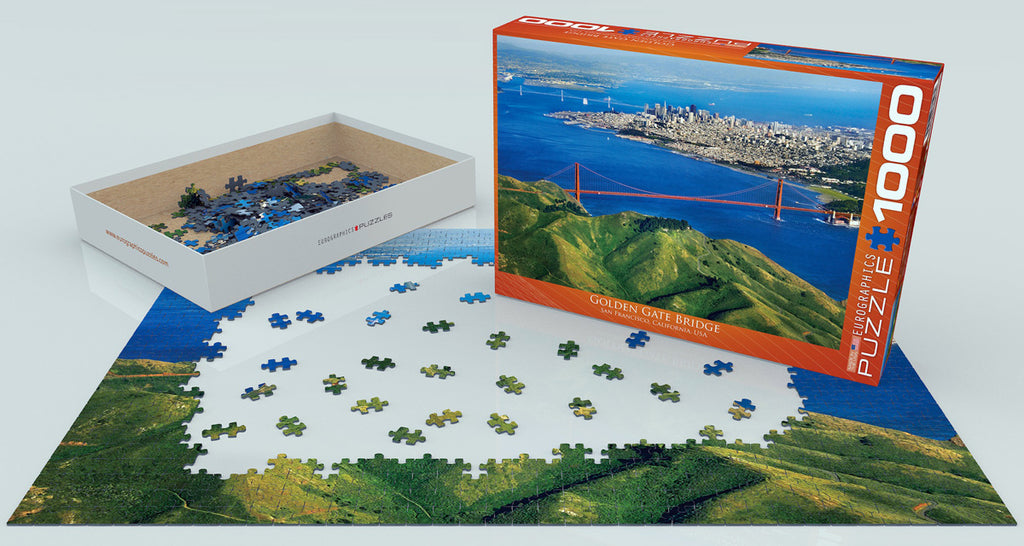Golden Gate Bridge - California 1000-Piece Puzzle