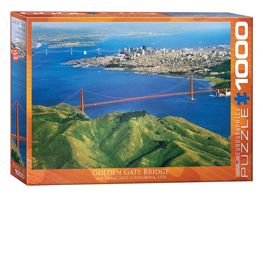 Pont Golden Gate - Californie<br>Casse-tête de 1000 pièces