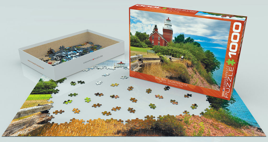 Big Bay Lighthouse Michigan 1000-Piece Puzzle