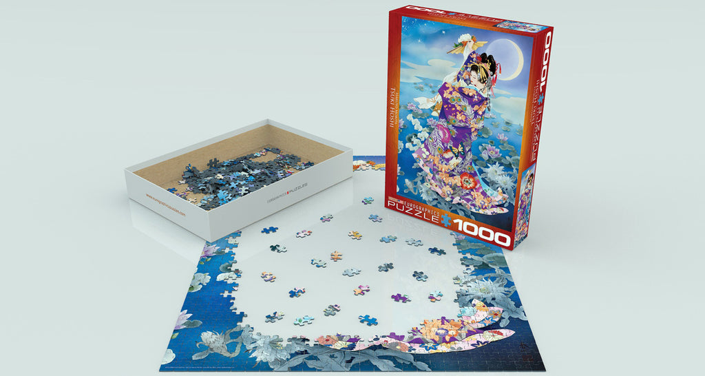 Tsuki Hoshi 1000-Piece Puzzle