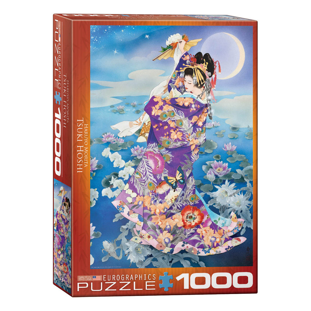 Tsuki Hoshi 1000-Piece Puzzle