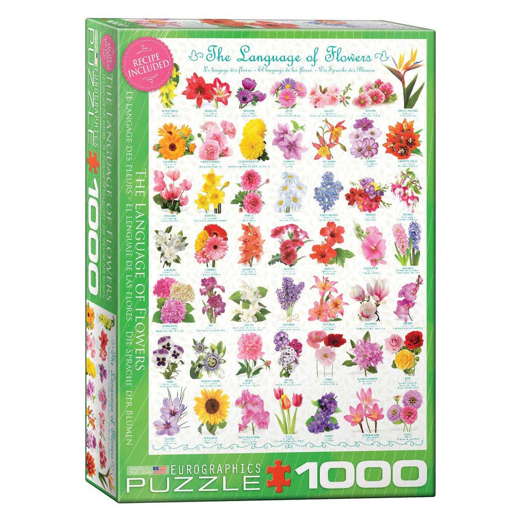 The Language of Flowers 1000-Piece Puzzle
