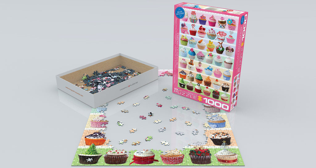 Cupcake Celebration 1000-Piece Puzzle