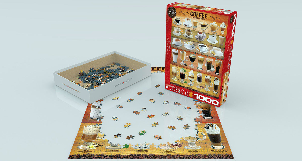 Coffee 1000-Piece Puzzle