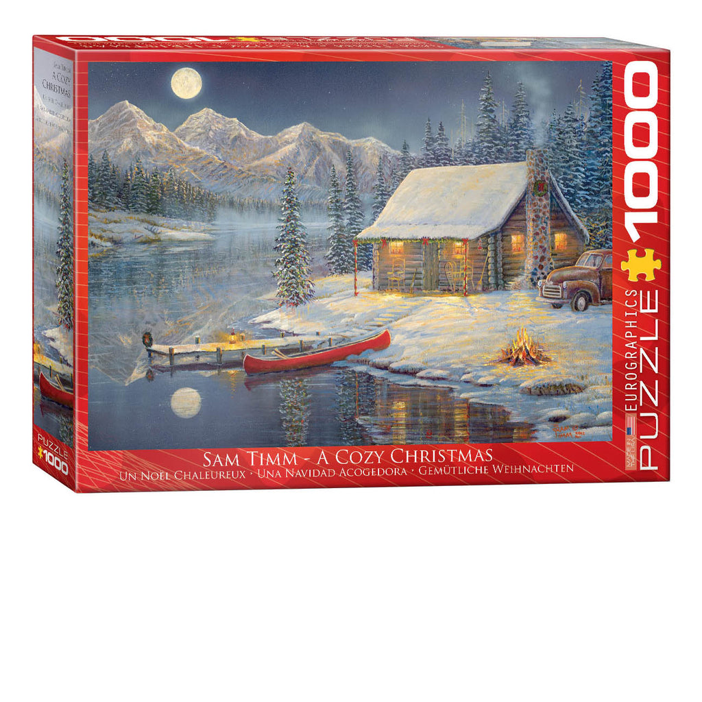 A Cozy Christmas 1000-Piece Puzzle
