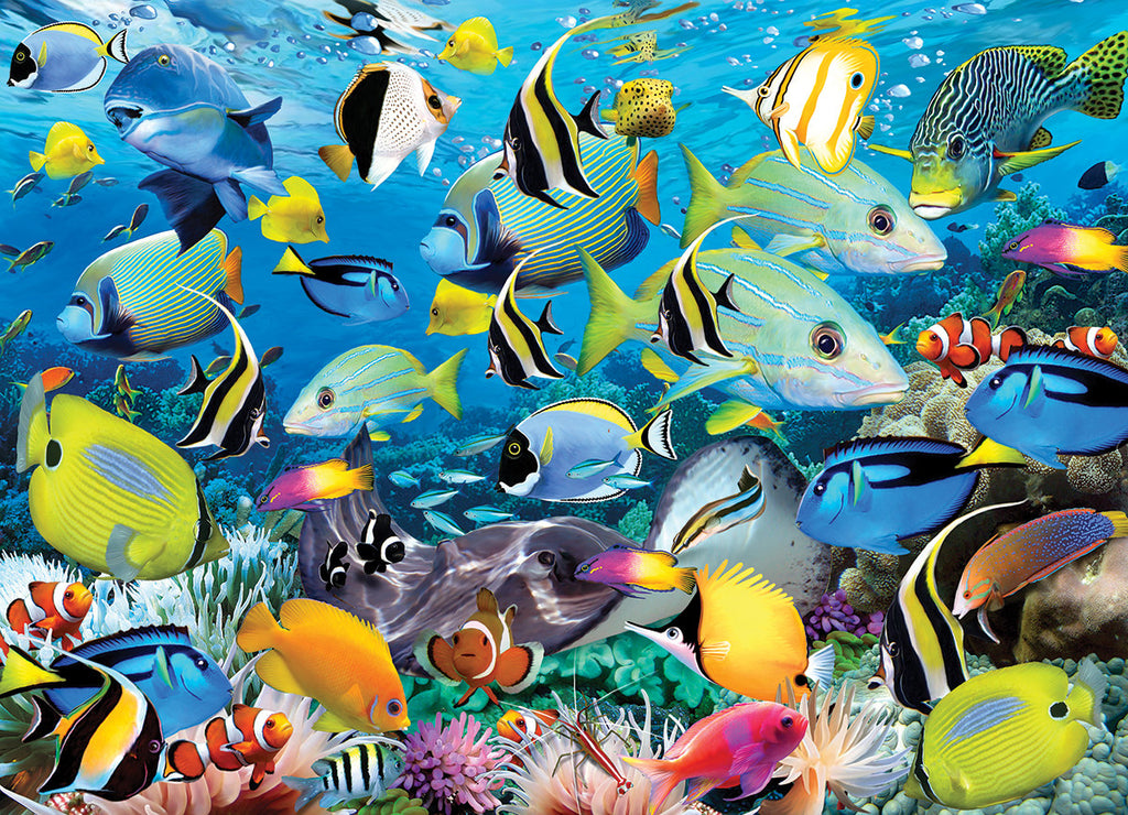 Ocean Colors 1000-Piece Puzzle