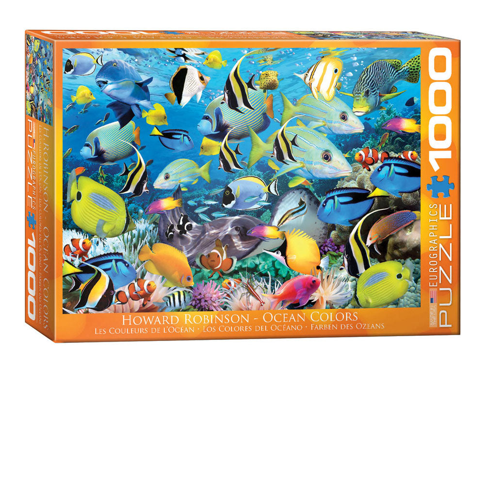 Ocean Colors 1000-Piece Puzzle