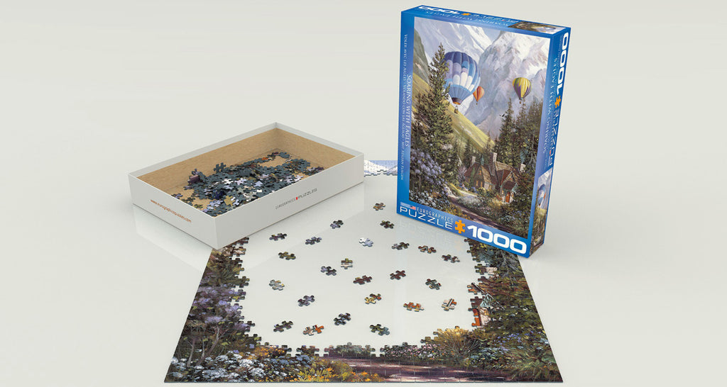Soaring with Eagles 1000-Piece Puzzle