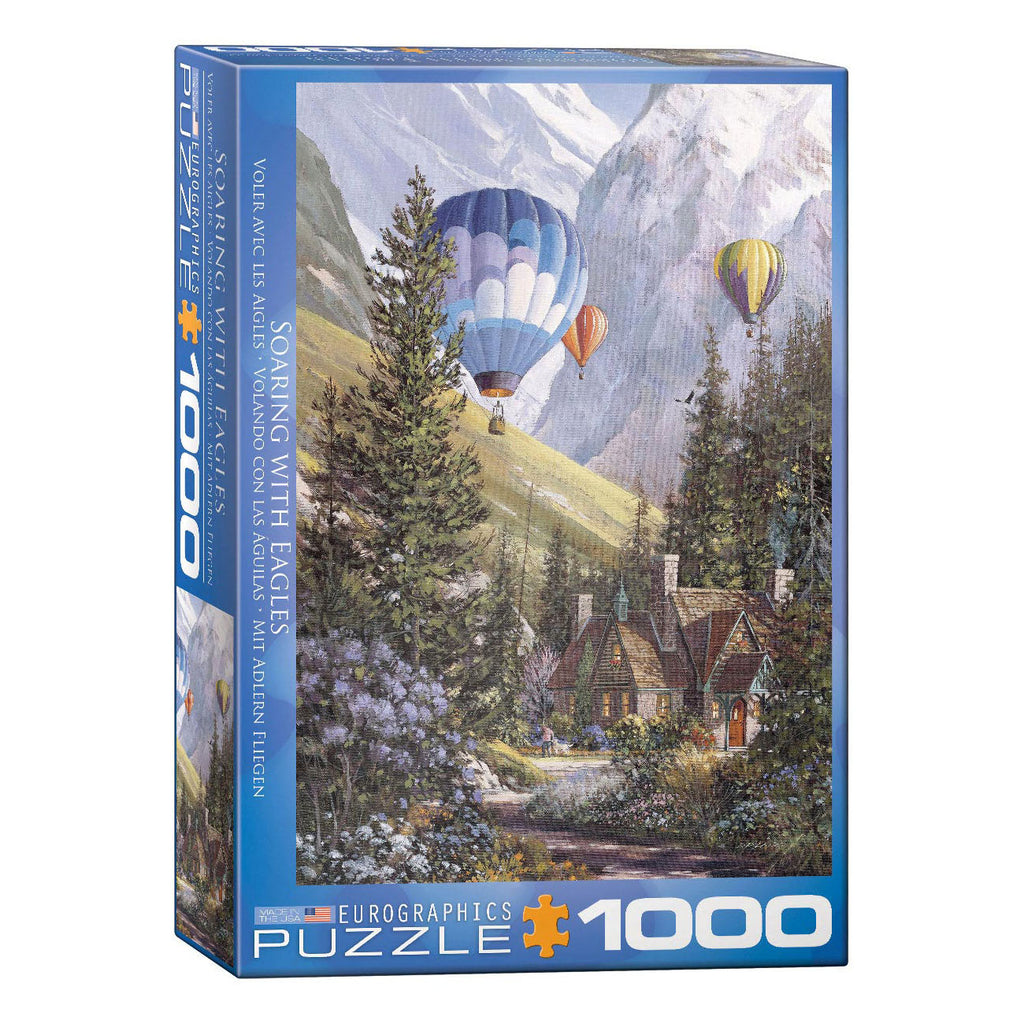 Soaring with Eagles 1000-Piece Puzzle