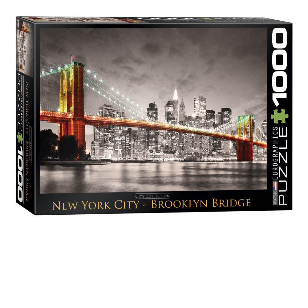 Pont de Brooklyn<br>Casse-tête de 1000 pièces