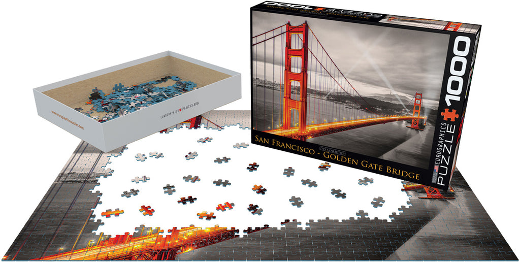 Golden Gate Bridge 1000-Piece Puzzle