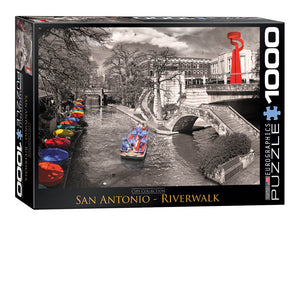 San Antonio River Walk 1000-Piece Puzzle