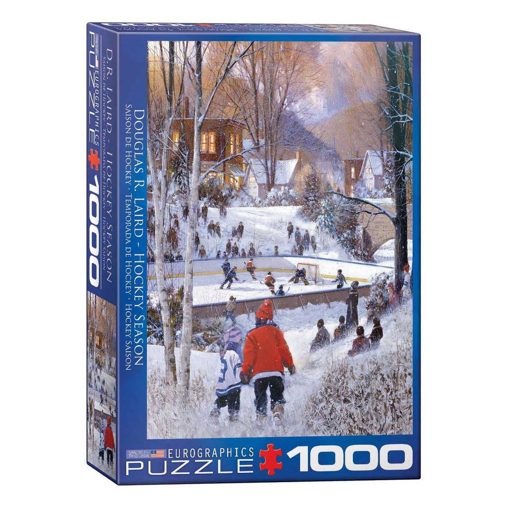 Hockey Season 1000-Piece Puzzle
