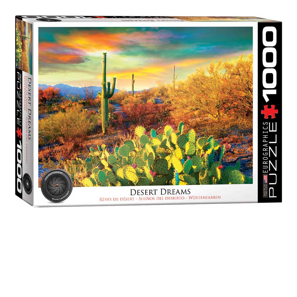 Desert Dreams 1000-Piece Puzzle