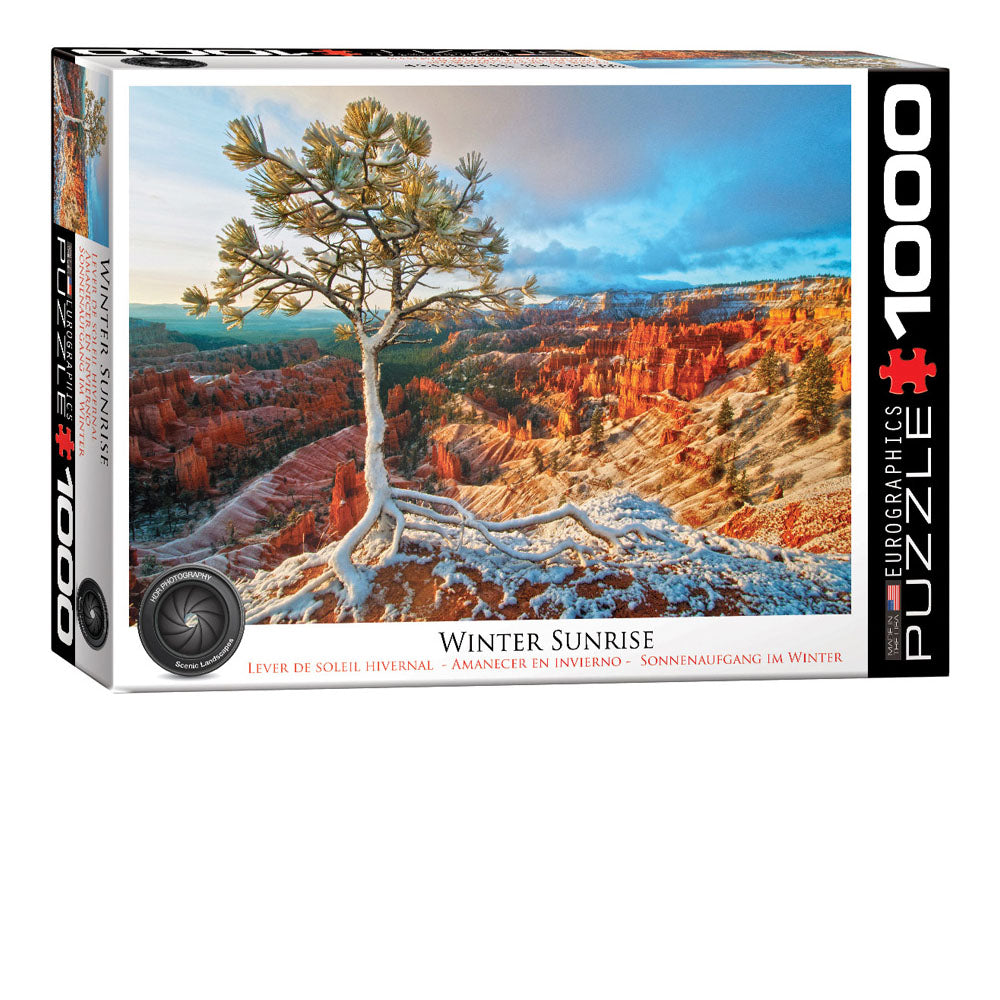 Winter Sunrise 1000-Piece Puzzle