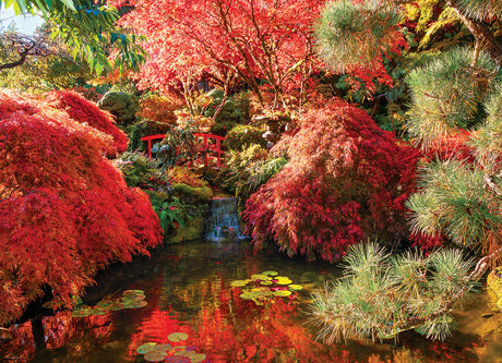 Butchart Japenese Gardens 1000-Piece Puzzle