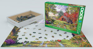 Evening at the Barnyard 1000-Piece Puzzle