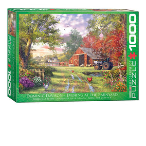 Evening at the Barnyard 1000-Piece Puzzle