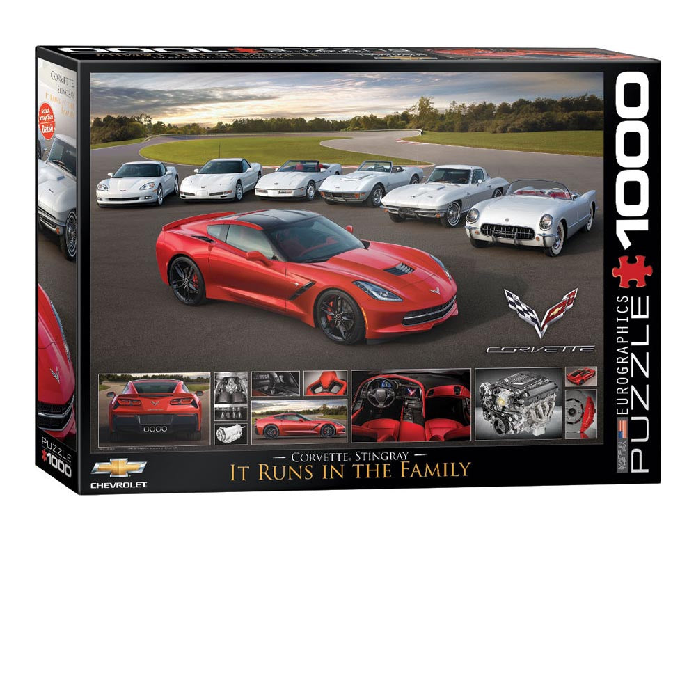 2014 Corvette Stingray 1000-Piece Puzzle
