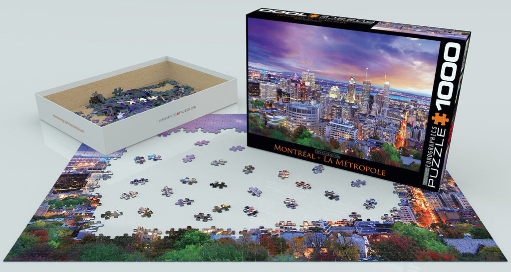 Montreal La Métropole 1000-Piece Puzzle