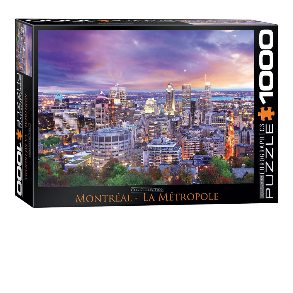 Montreal La Métropole<br>Casse-tête de 1000 pièces