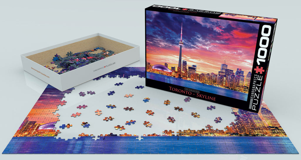 Toronto Skyline 1000-Piece Puzzle