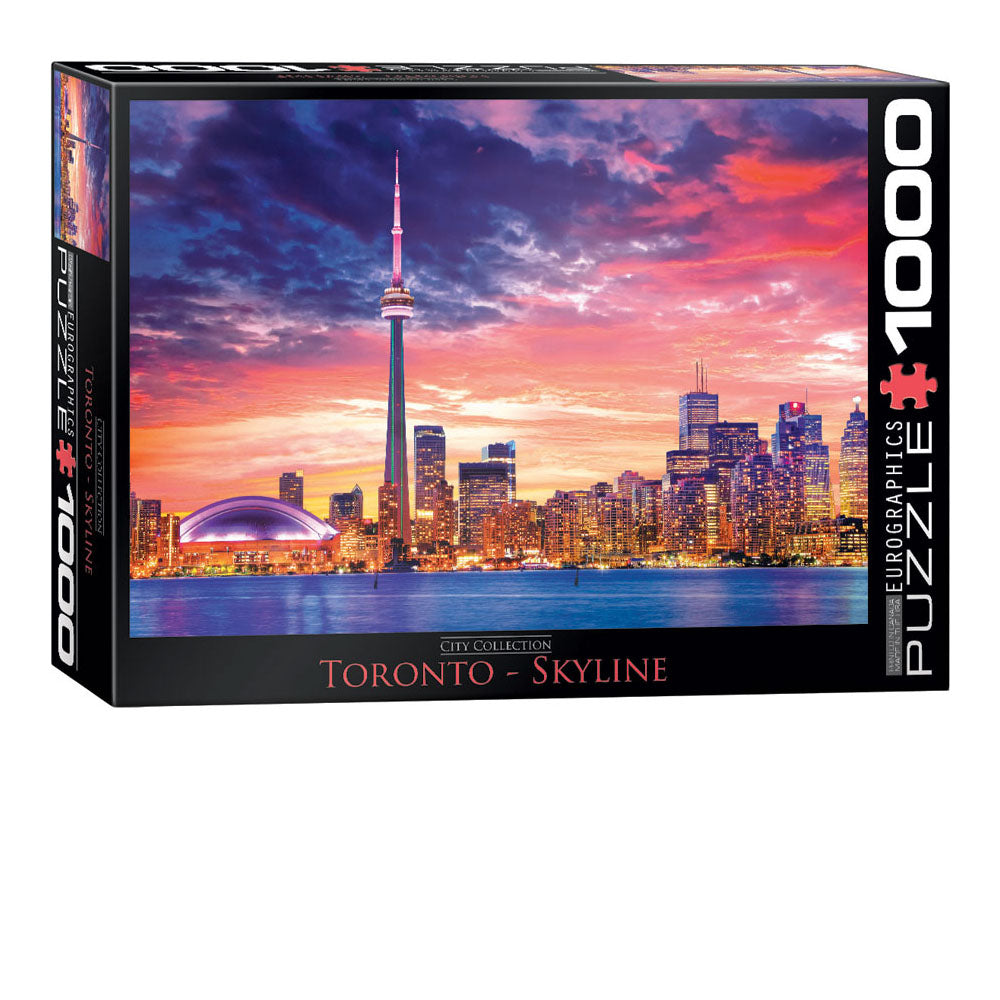 Toronto la métropole<br>Casse-tête de 1000 pièces