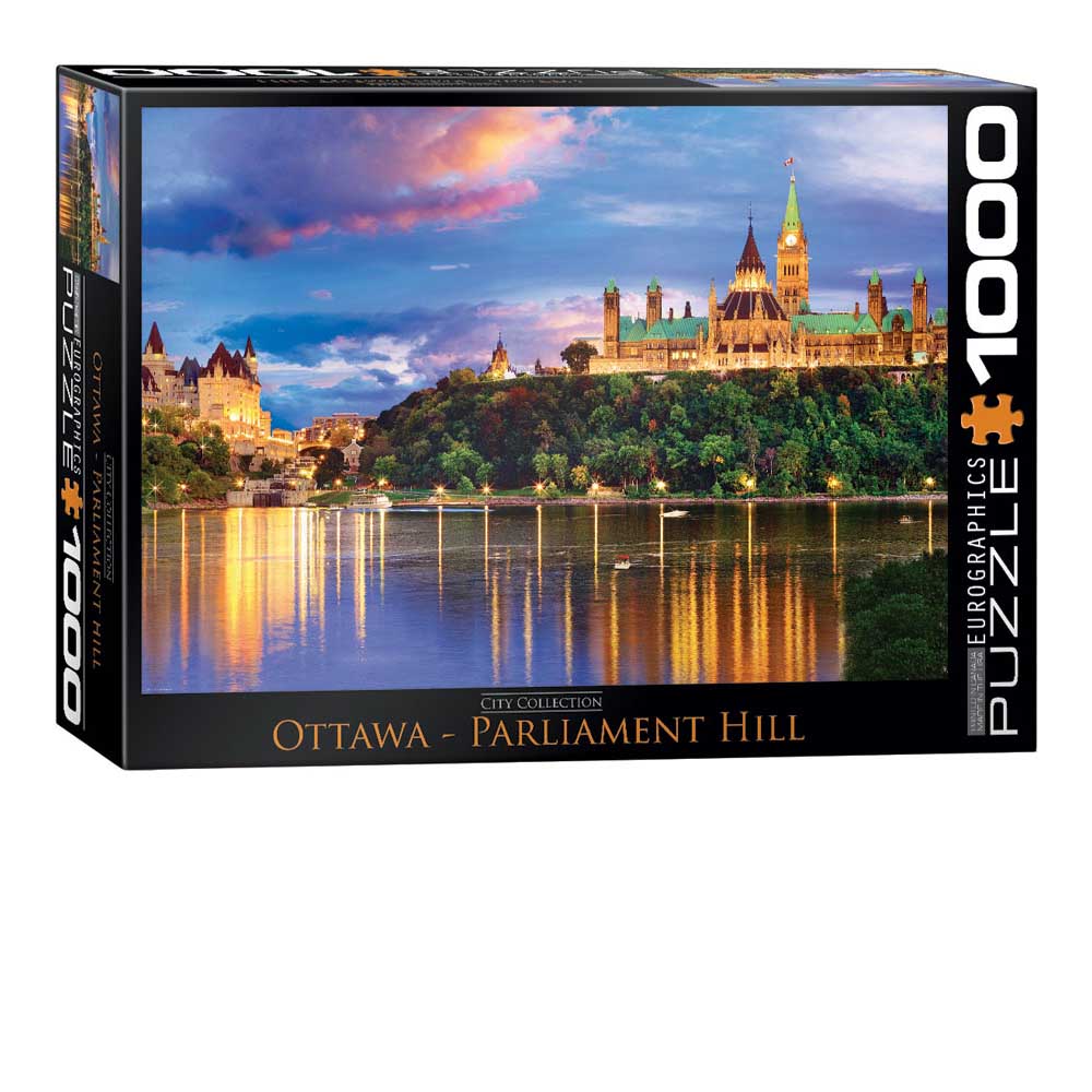 Ottawa Parliament Hill 1000-Piece Puzzle