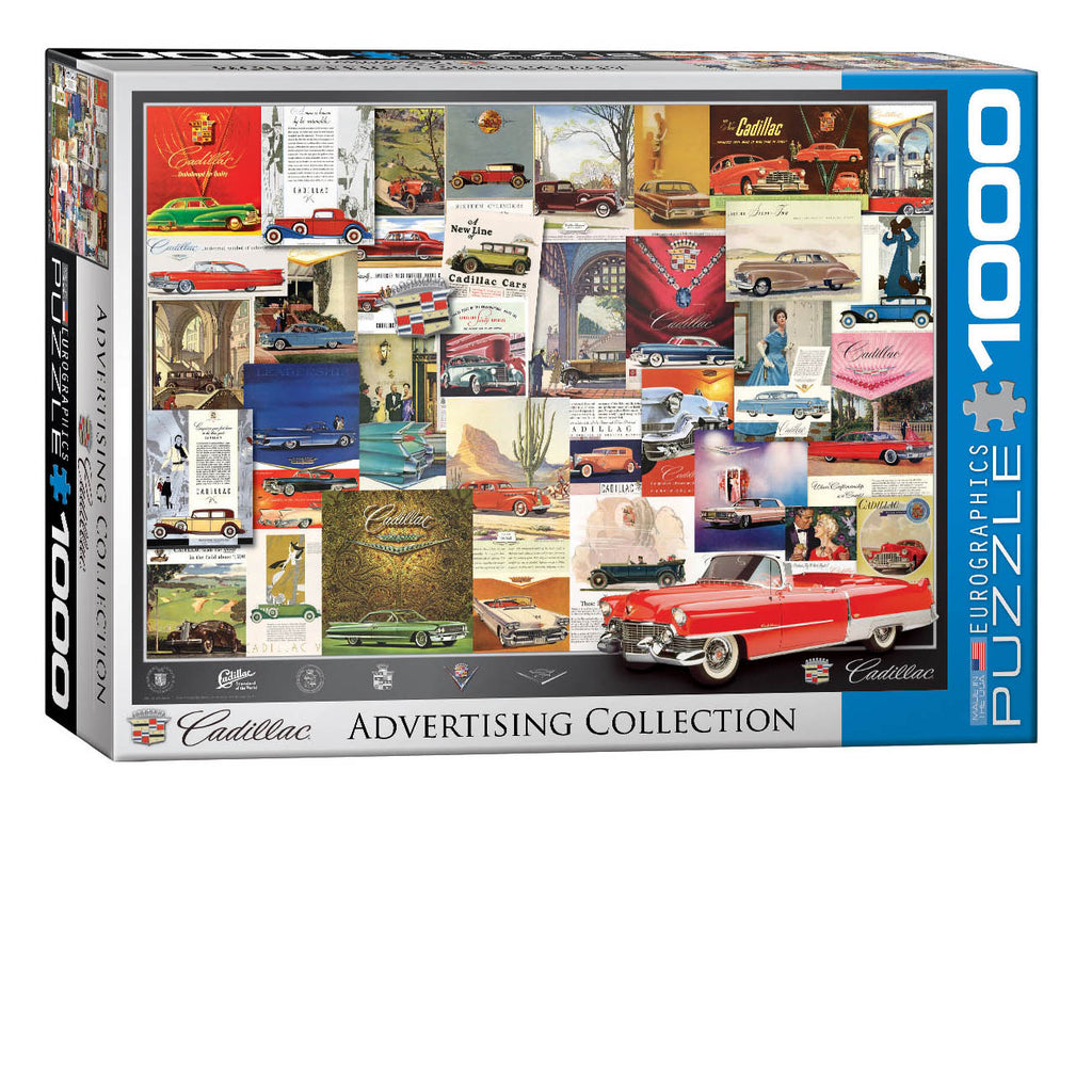 Cadillac Advertising Collection 1000-Piece Puzzle