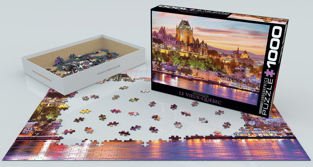 Le Vieux Québec 1000-Piece Puzzle