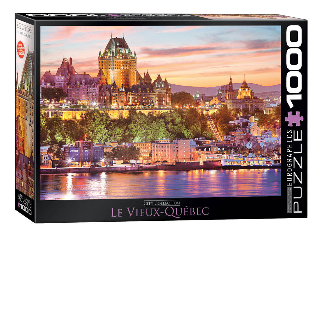 Le Vieux Québec<br>Casse-tête de 1000 pièces