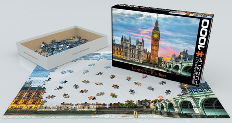 Big Ben - London 1000-Piece Puzzle