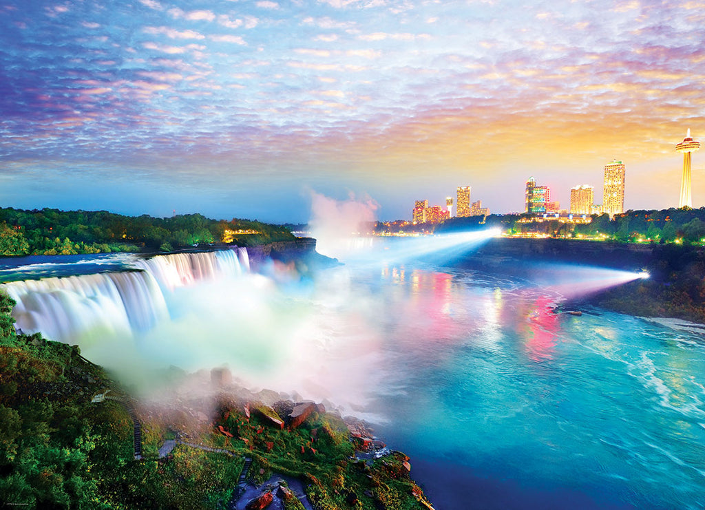 Niagara Falls 1000-Piece Puzzle