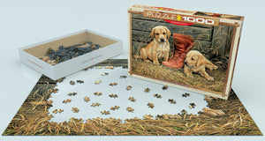 Something Old Something New 1000-Piece Puzzle