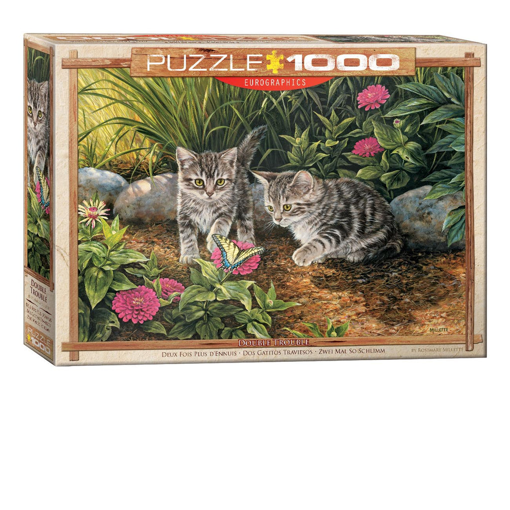 Double Trouble 1000-Piece Puzzle