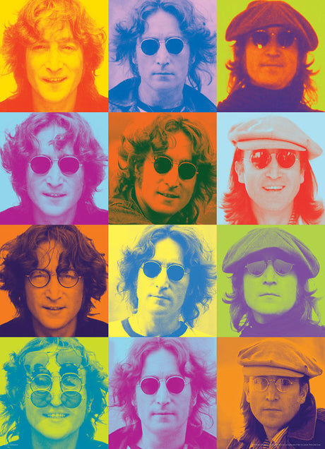 Portraits de John Lennon - Casse-tête de 1000 pièces