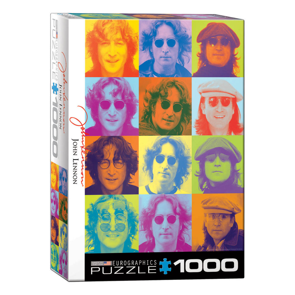 Portraits de John Lennon<br>Casse-tête de 1000 pièces