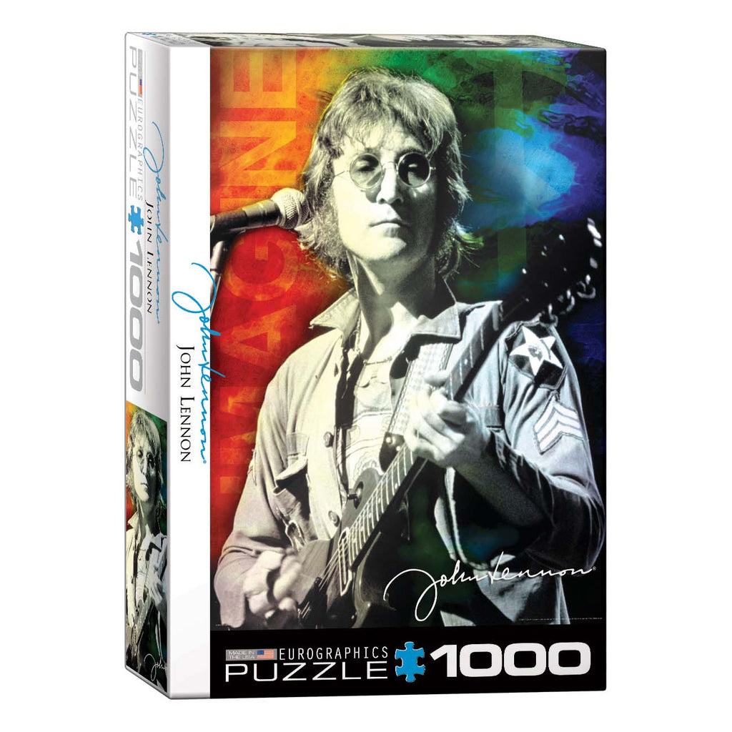 John Lennon Live in New York 1000-Piece Puzzle