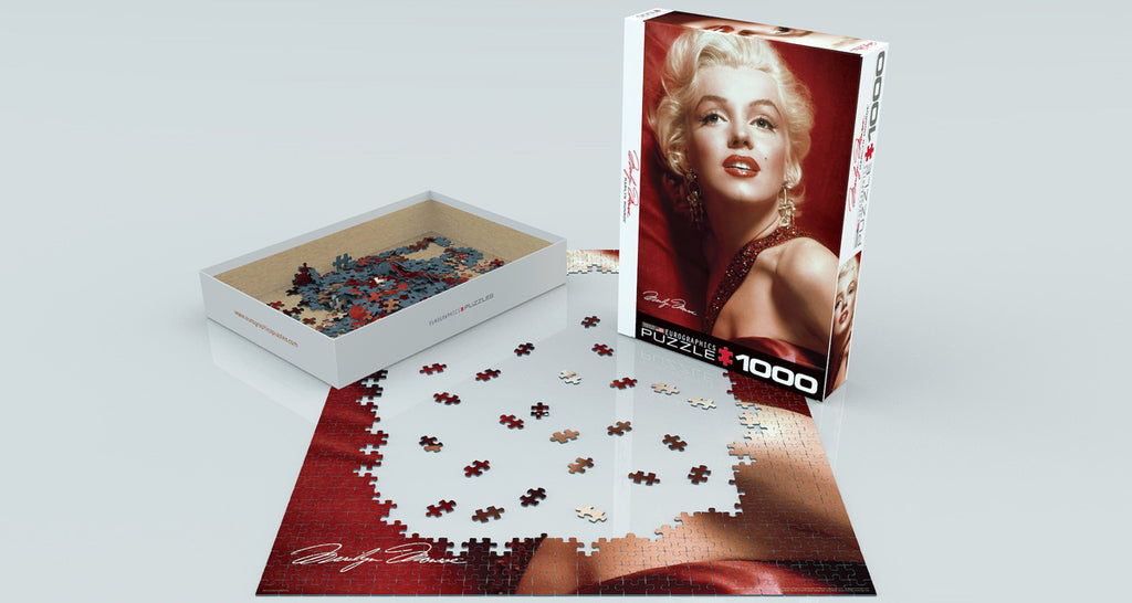 Marilyn Monroe 1000-Piece Puzzle