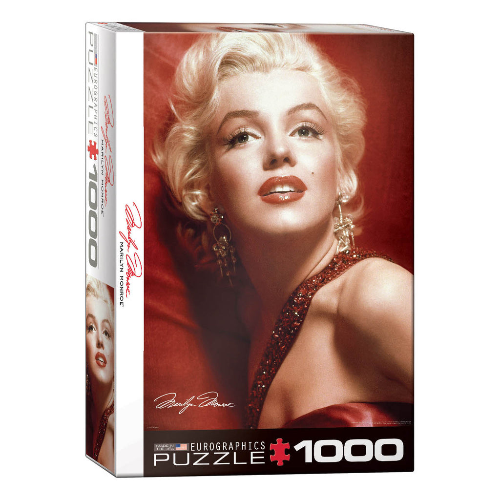 Marilyn Monroe<br>Casse-tête de 1000 pièces